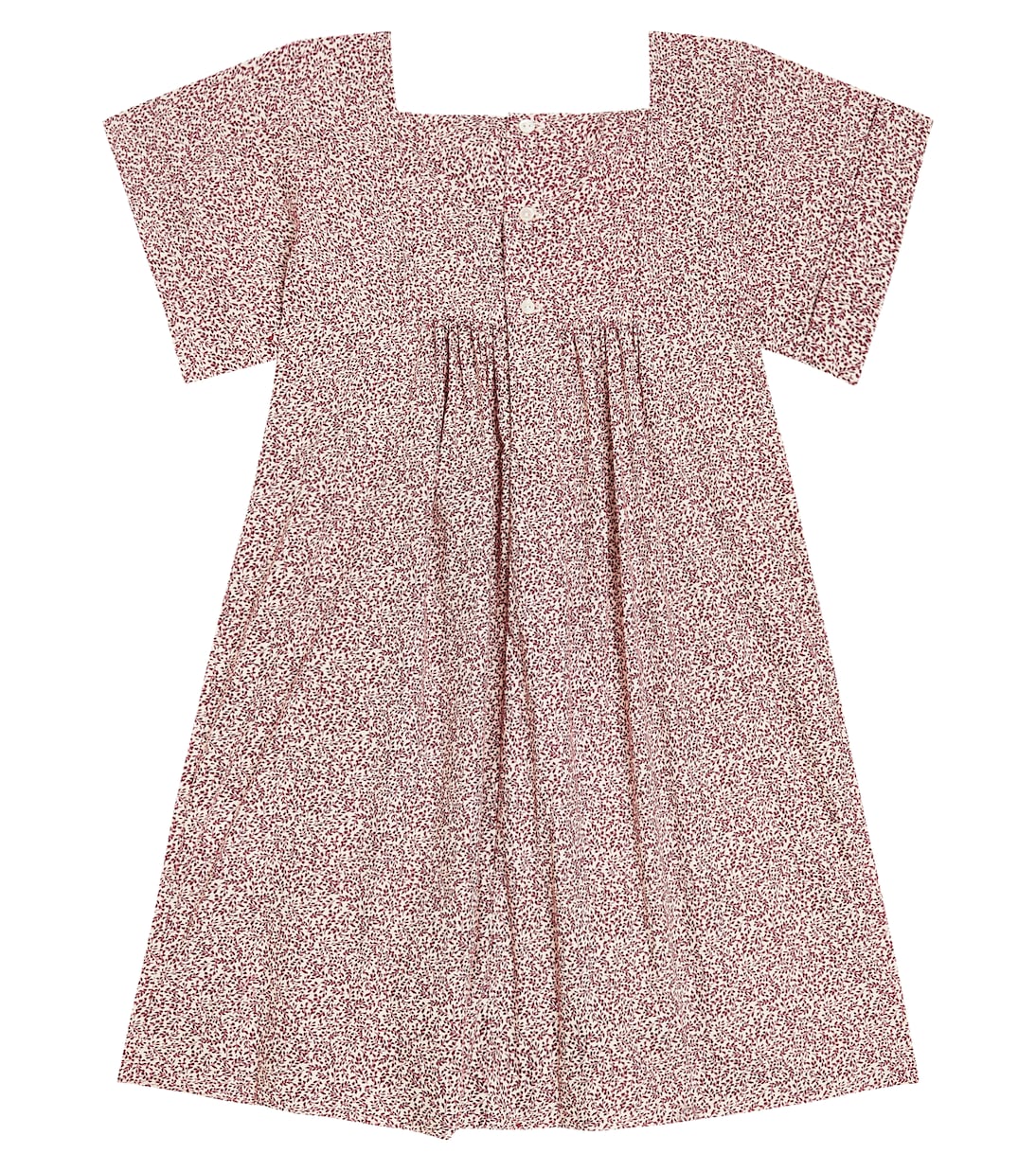 Paysanne floral cotton dress | Bonpoint