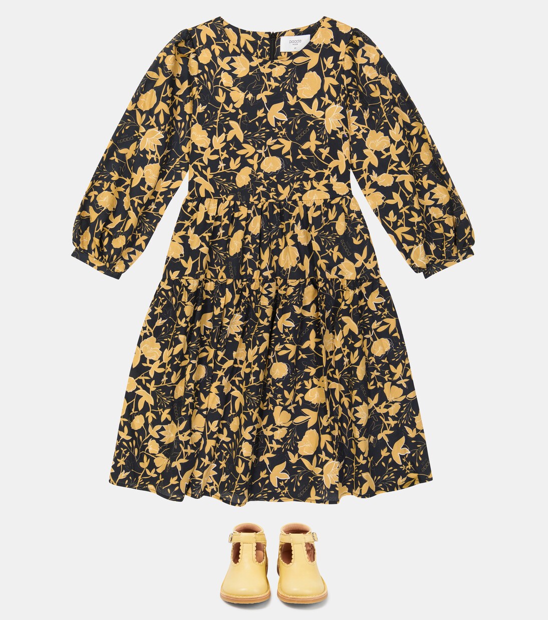 Floral cotton dress | Paade Mode