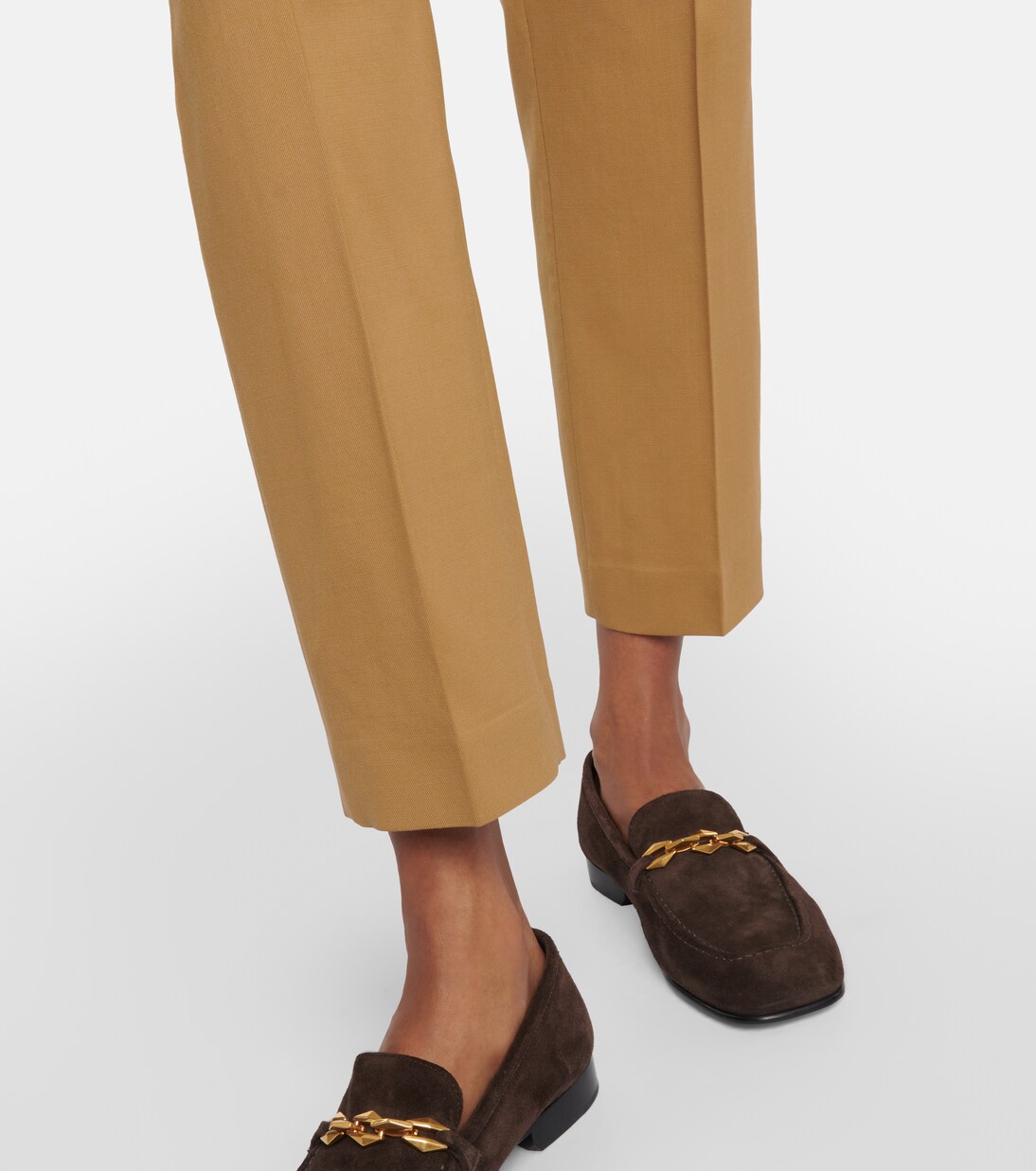 Pantaloni Eliston in gabardine di lana | Joseph