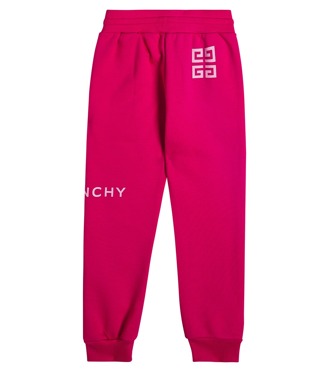 Logo cotton-blend sweatpants | Givenchy Kids
