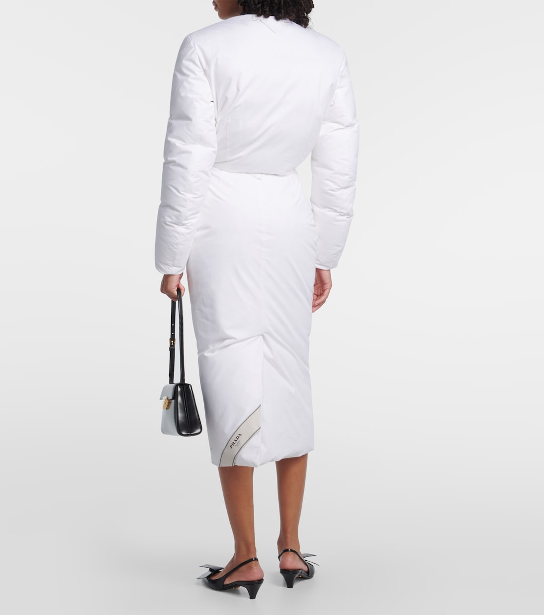 Bleistiftrock aus Baumwolle | Prada