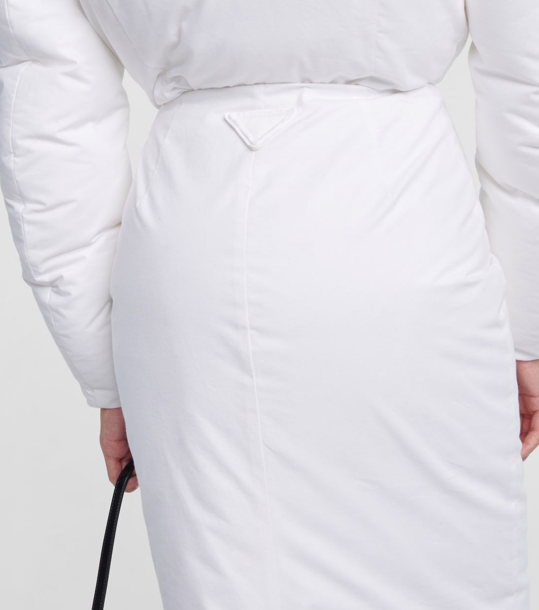 Bleistiftrock aus Baumwolle | Prada