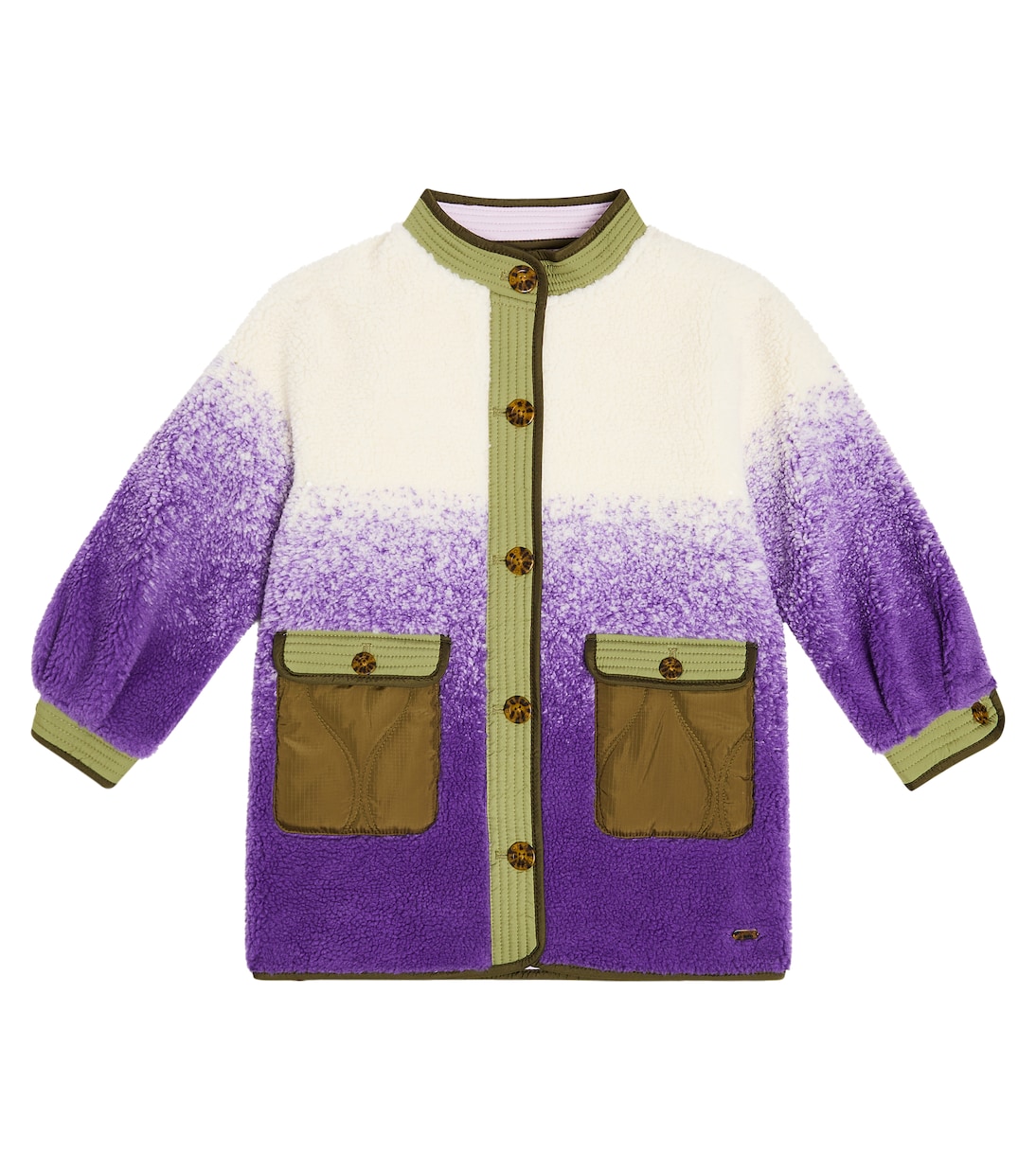 Gradient Teddy Coat | Scotch & Soda Kids