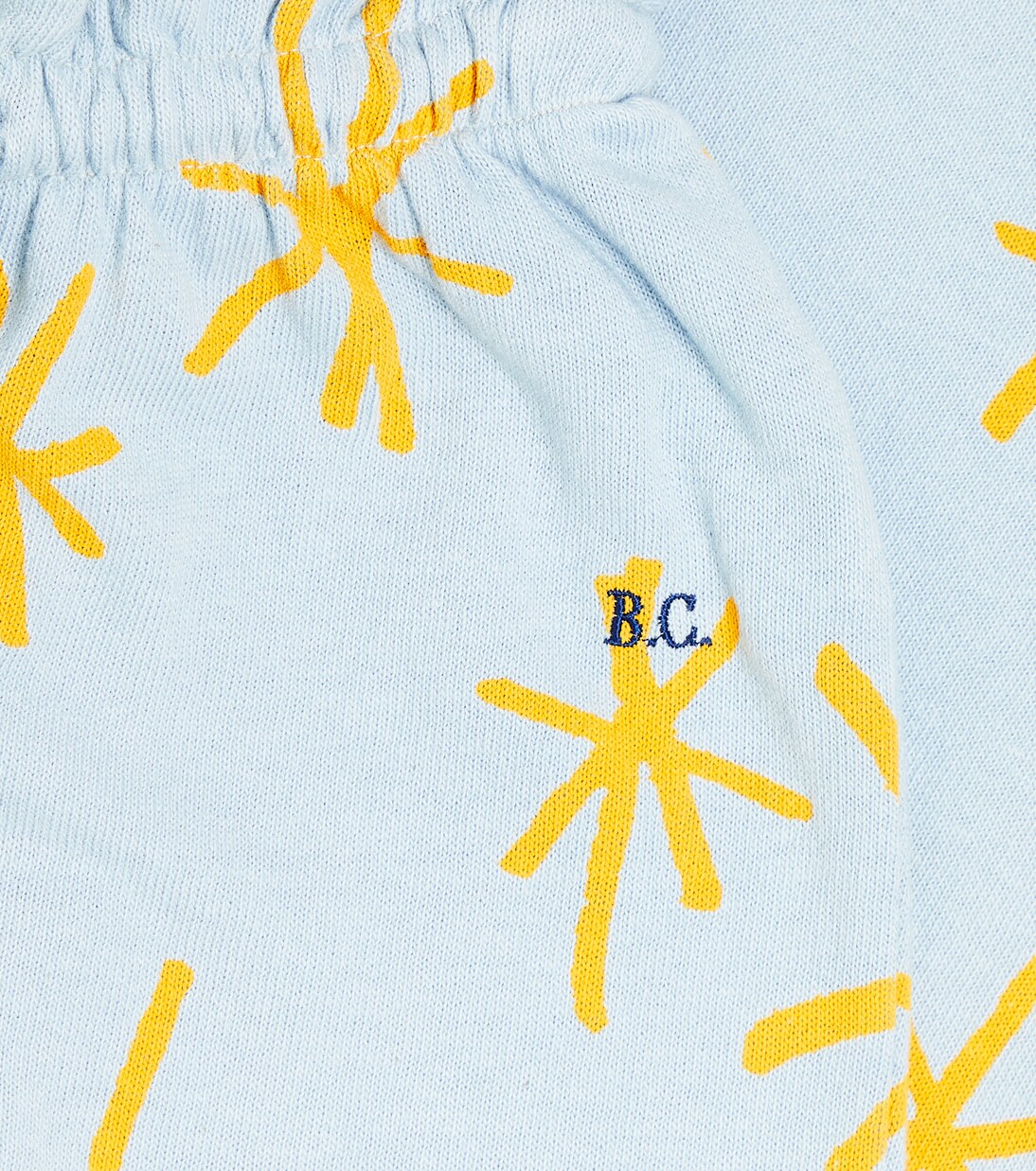 Sparkle cotton jersey sweatpants | Bobo Choses