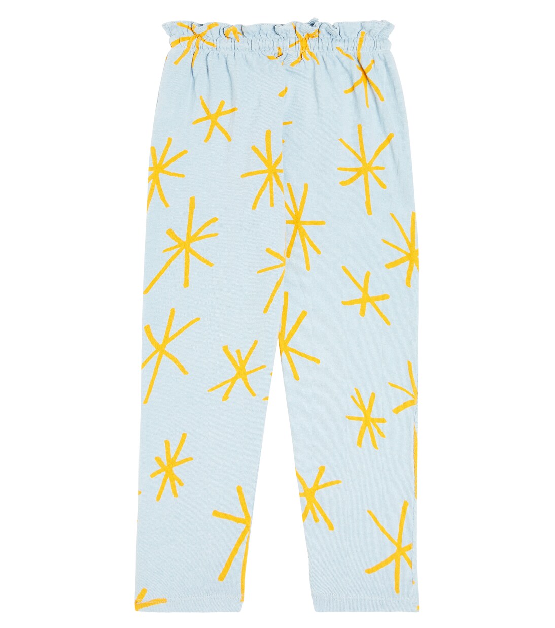 Sparkle cotton jersey sweatpants | Bobo Choses