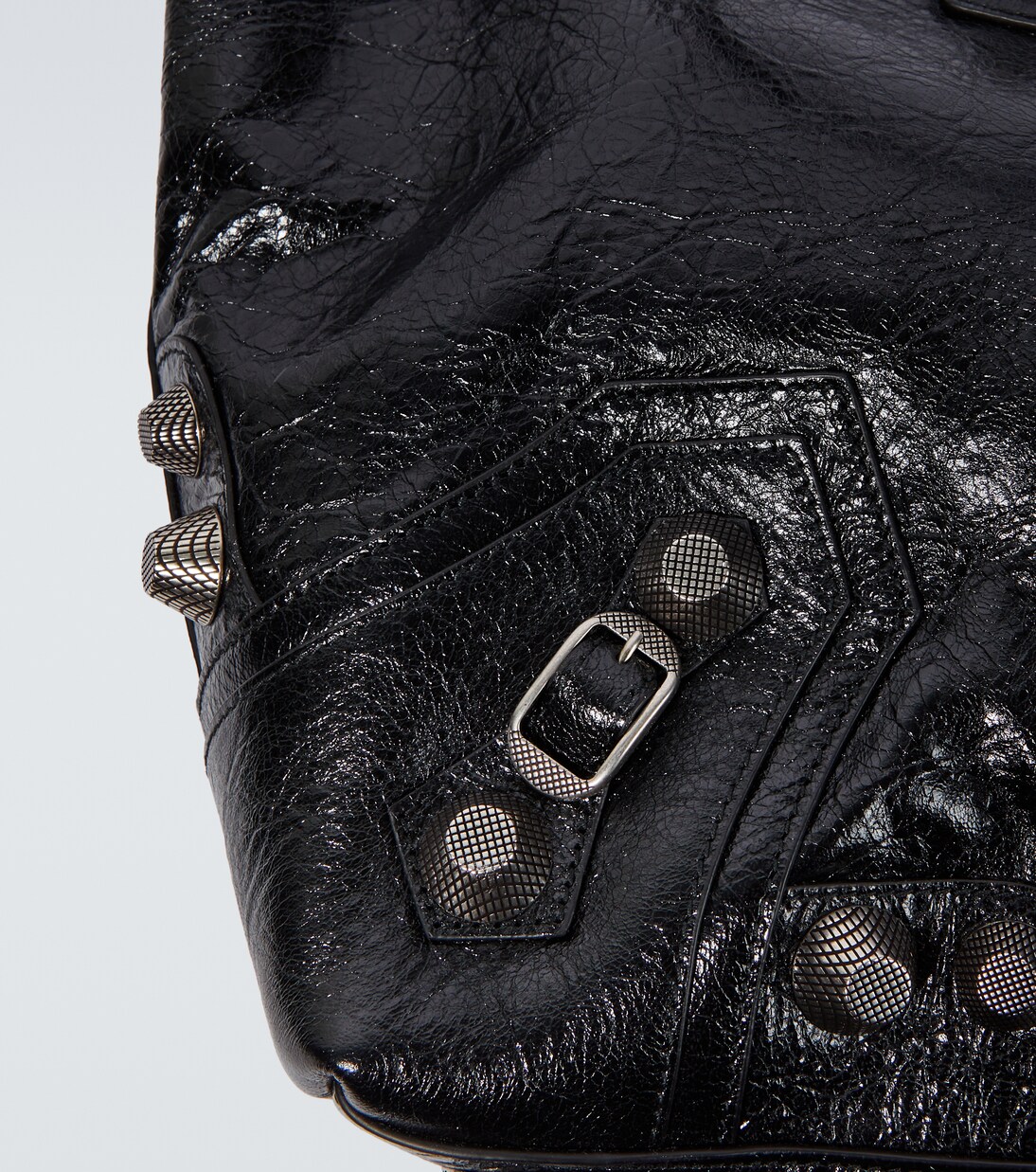  Le Cagole Medium leather tote bag | Balenciaga