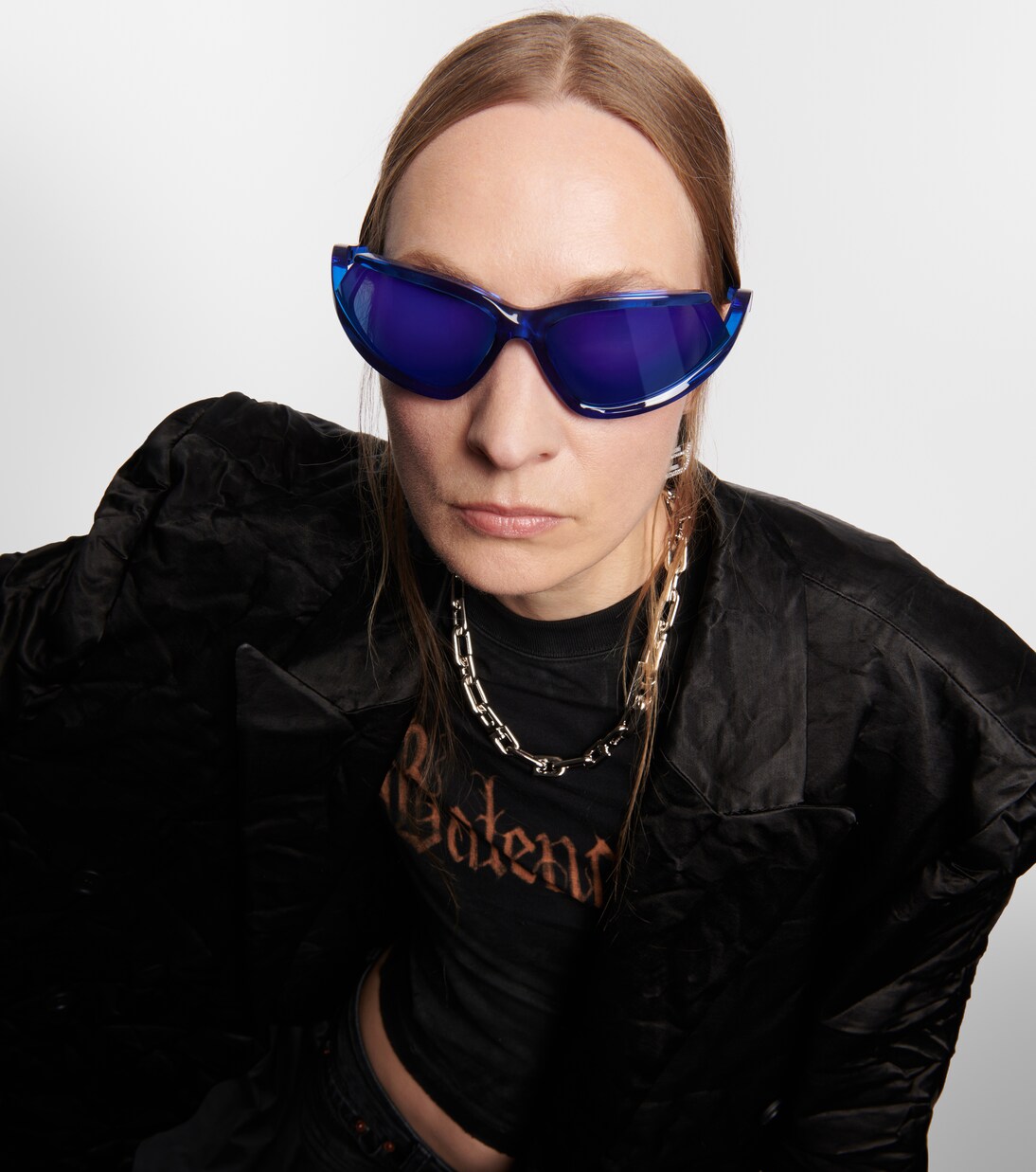 Occhiali da sole ovali Side Xpander | Balenciaga