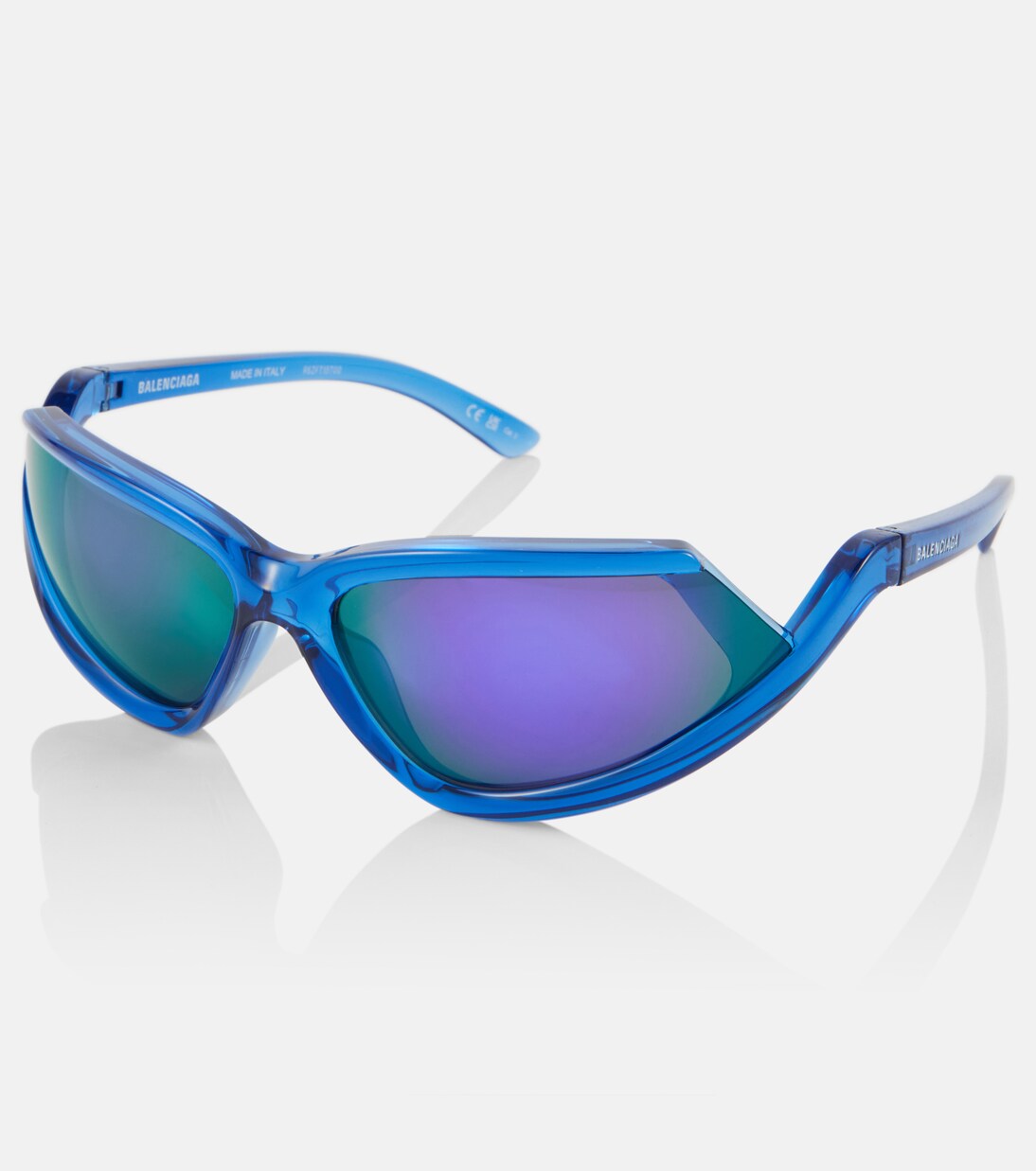 Occhiali da sole ovali Side Xpander | Balenciaga