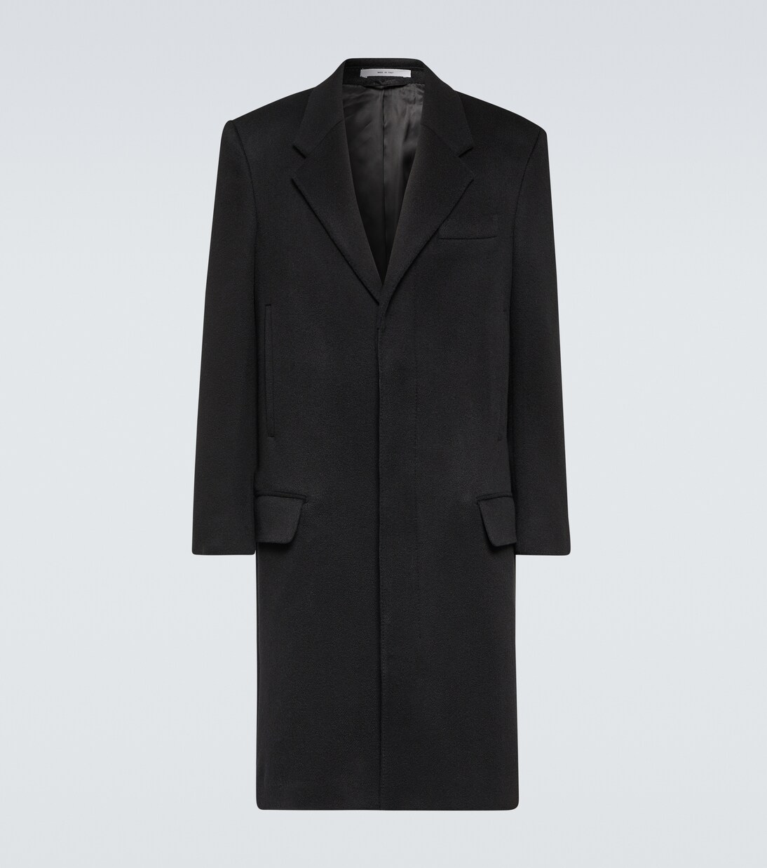 Slade single-breasted cashmere coat | Gabriela Hearst