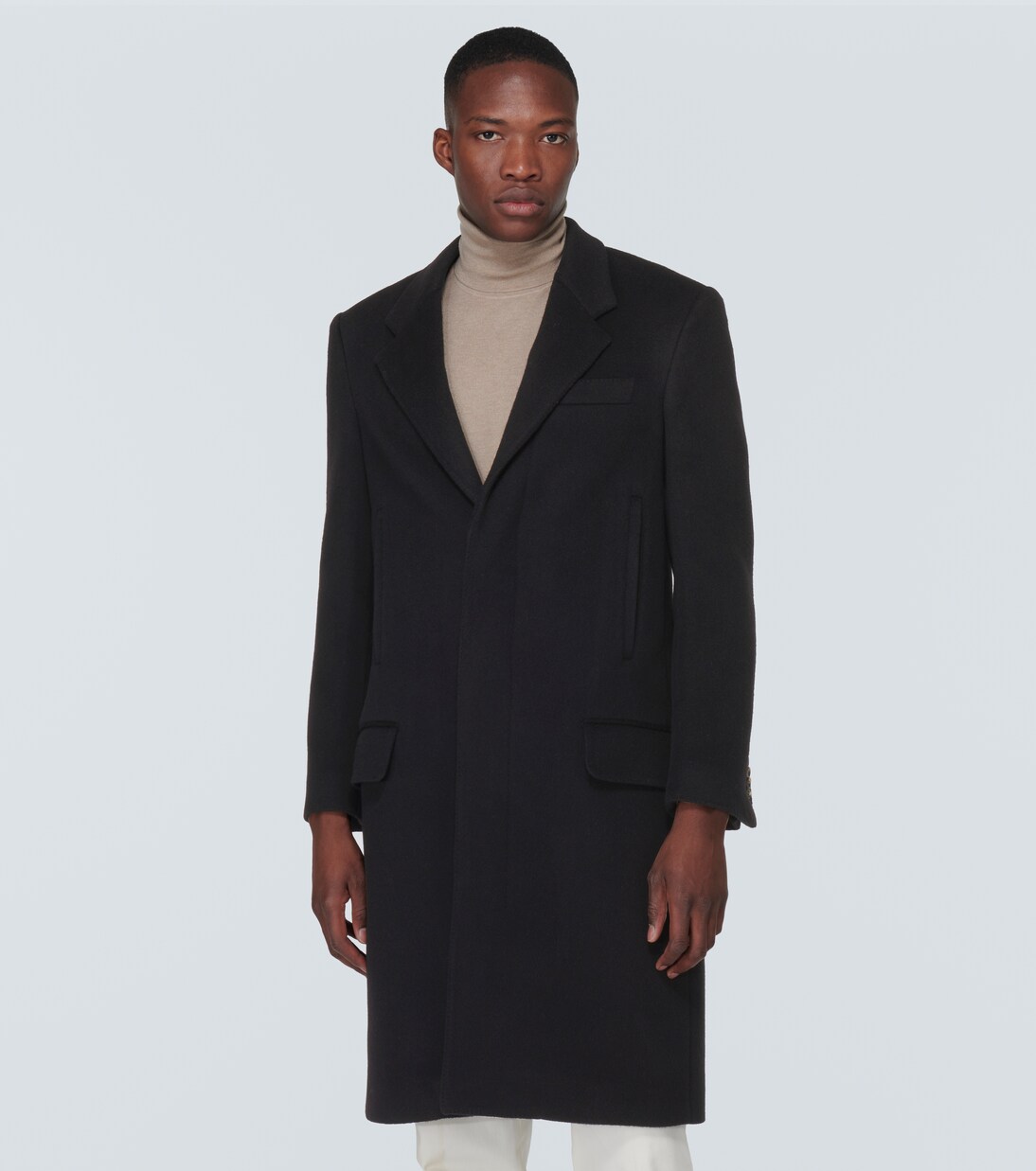 Slade single-breasted cashmere coat | Gabriela Hearst