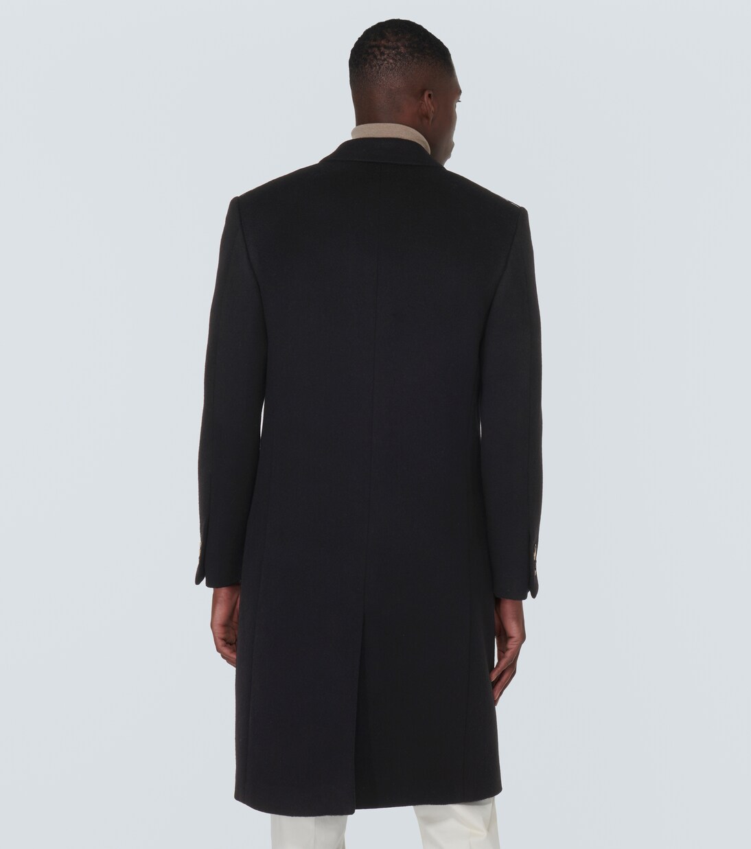 Slade single-breasted cashmere coat | Gabriela Hearst