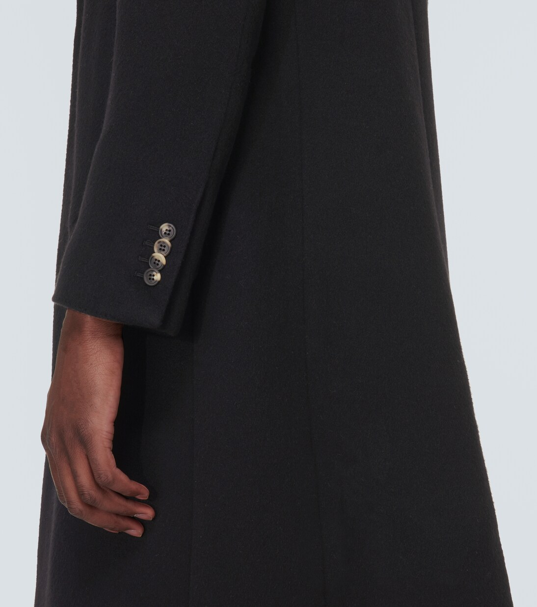 Slade single-breasted cashmere coat | Gabriela Hearst