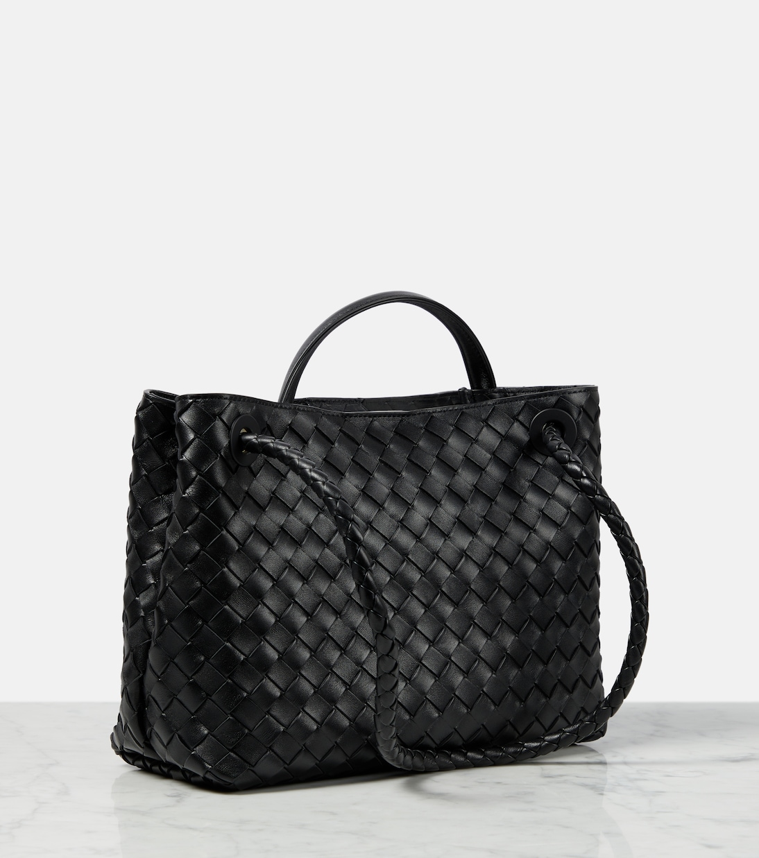 Sac Andiamo Intrecciato en cuir | Bottega Veneta
