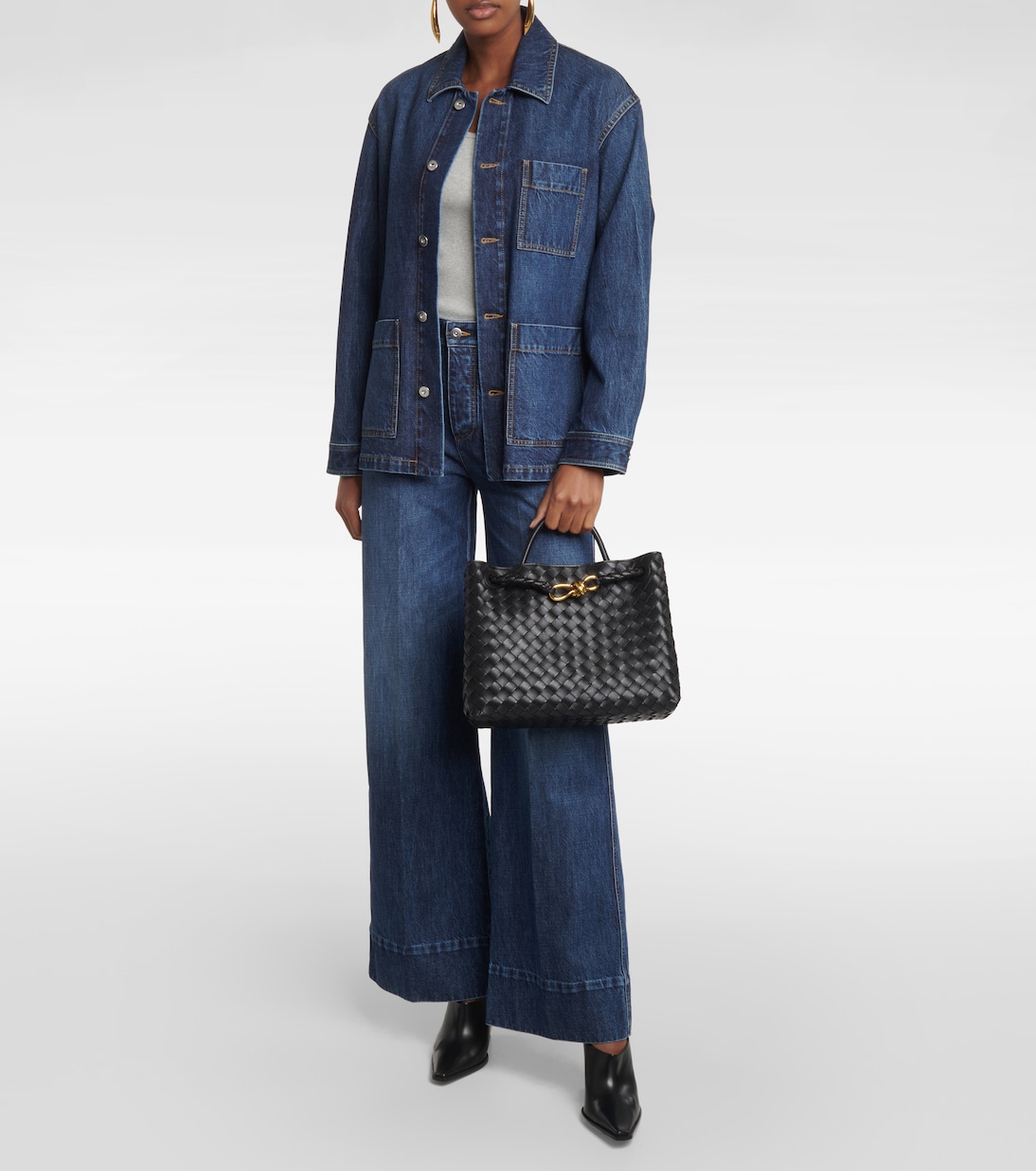 Sac Andiamo Intrecciato en cuir | Bottega Veneta