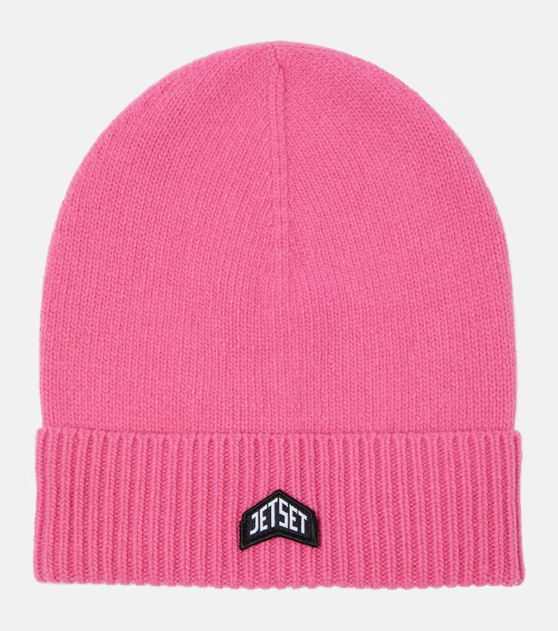 Logo wool beanie  | Jet Set