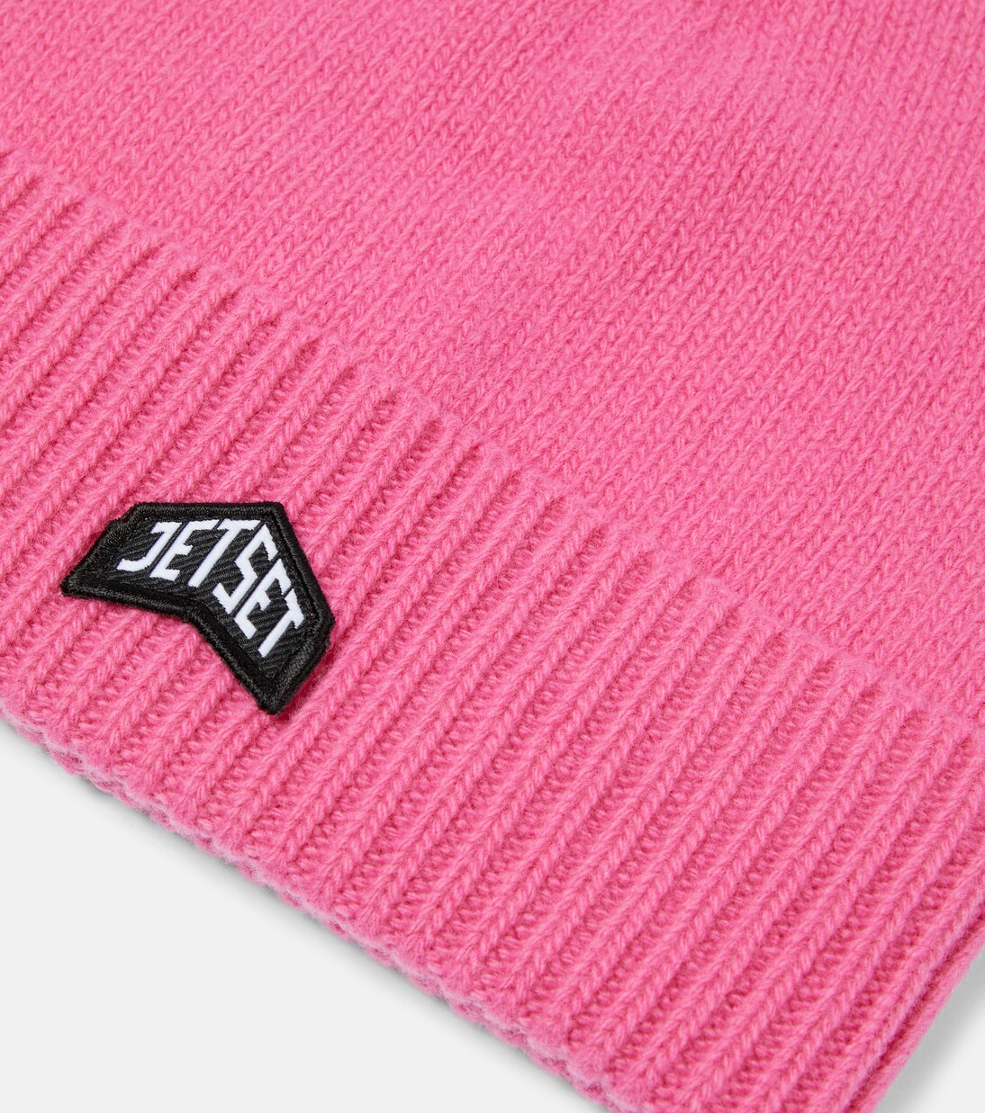 Logo wool beanie  | Jet Set