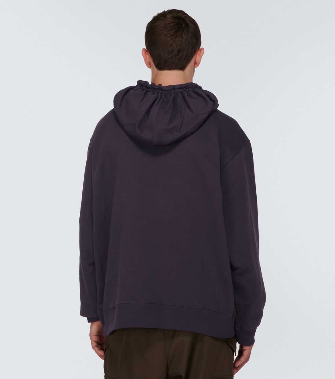 Sudadera con capucha de algodón | Dries Van Noten