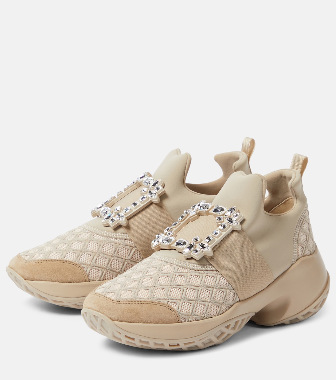 Verzierte Sneakers Viv Run | Roger Vivier