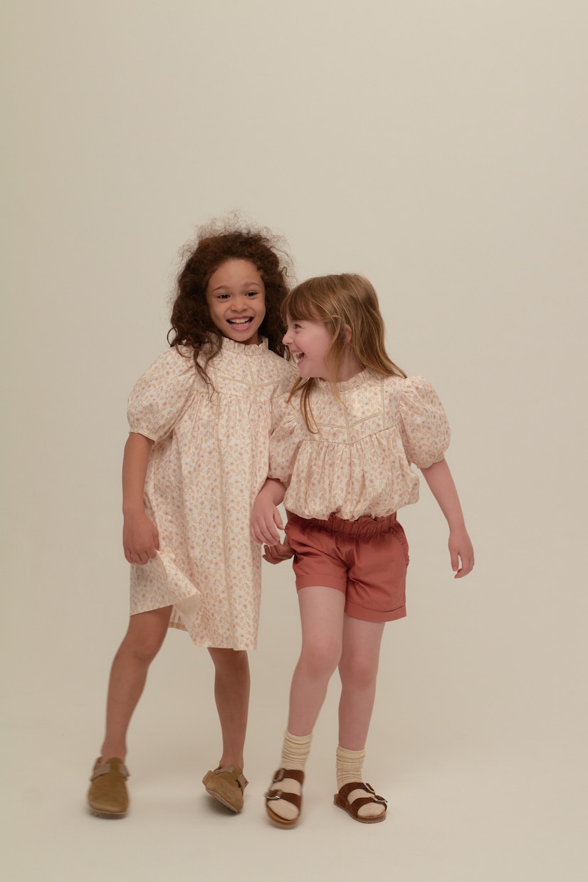 Lulu cotton shorts | C'era Una Volta