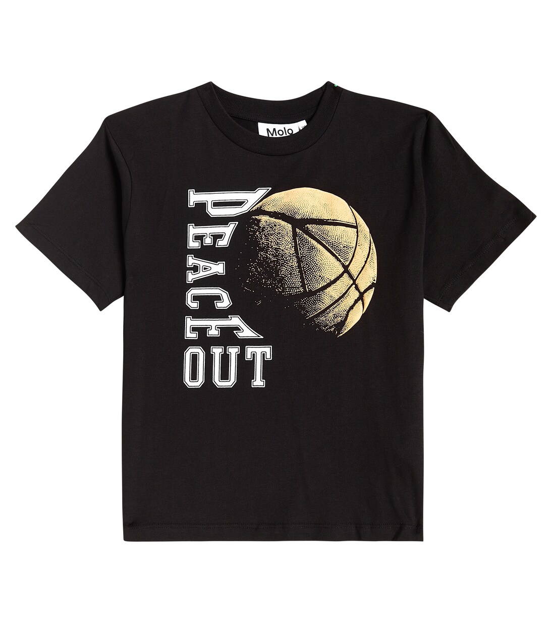 T-shirt Riley imprimé en coton  | Molo