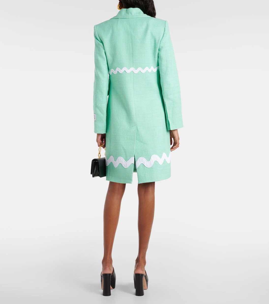 Mantel aus Tweed | Patou