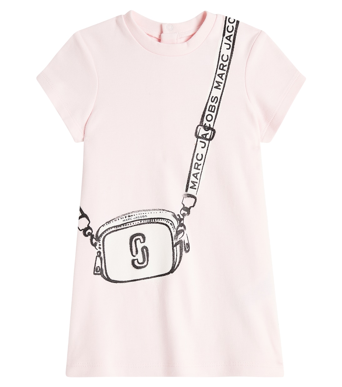 Baby - Abito Trompe l’œil in cotone | Marc Jacobs Kids