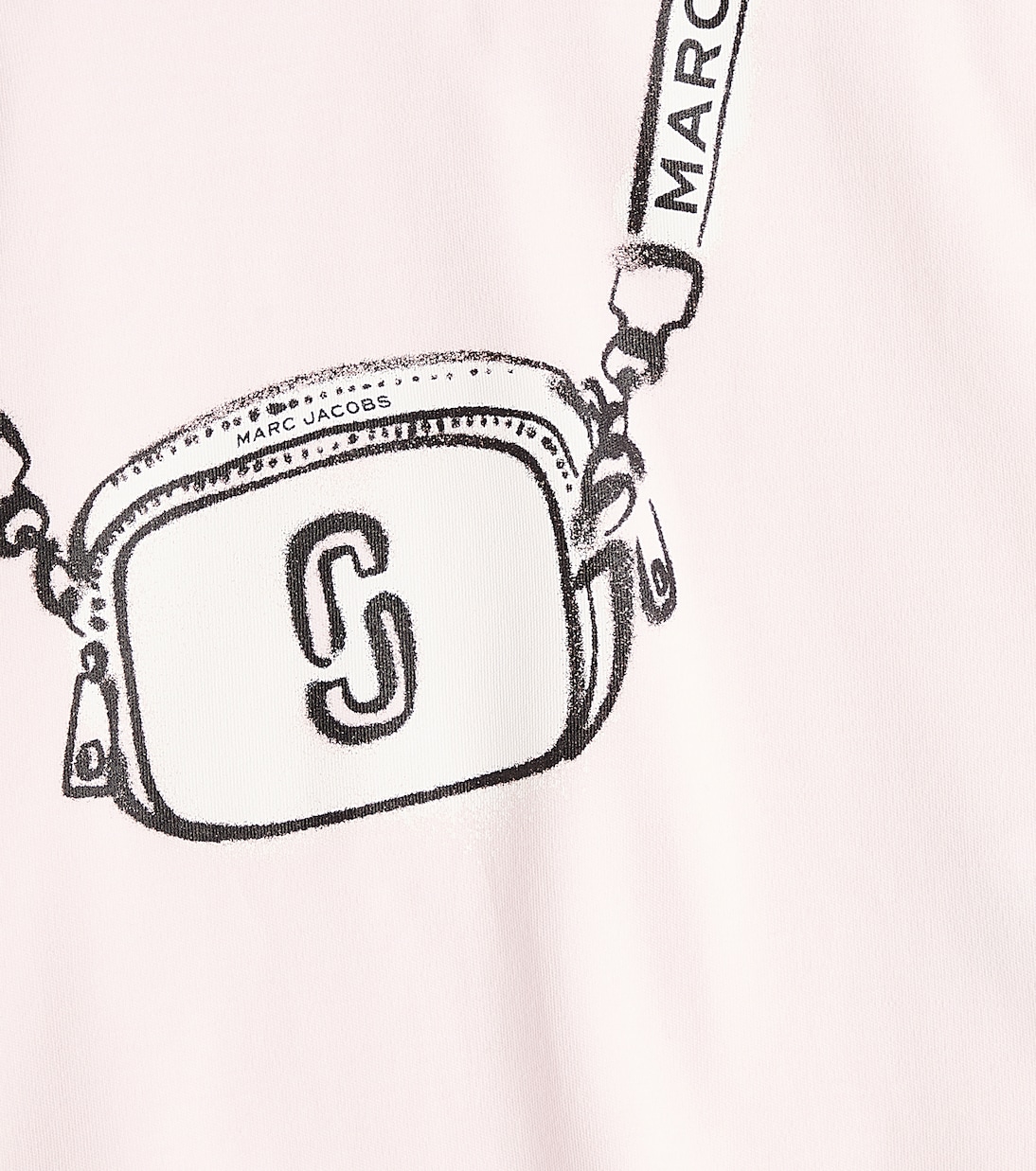 Baby - Abito Trompe l’œil in cotone | Marc Jacobs Kids