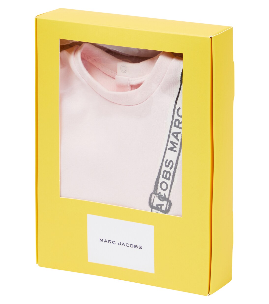 Baby - Abito Trompe l’œil in cotone | Marc Jacobs Kids