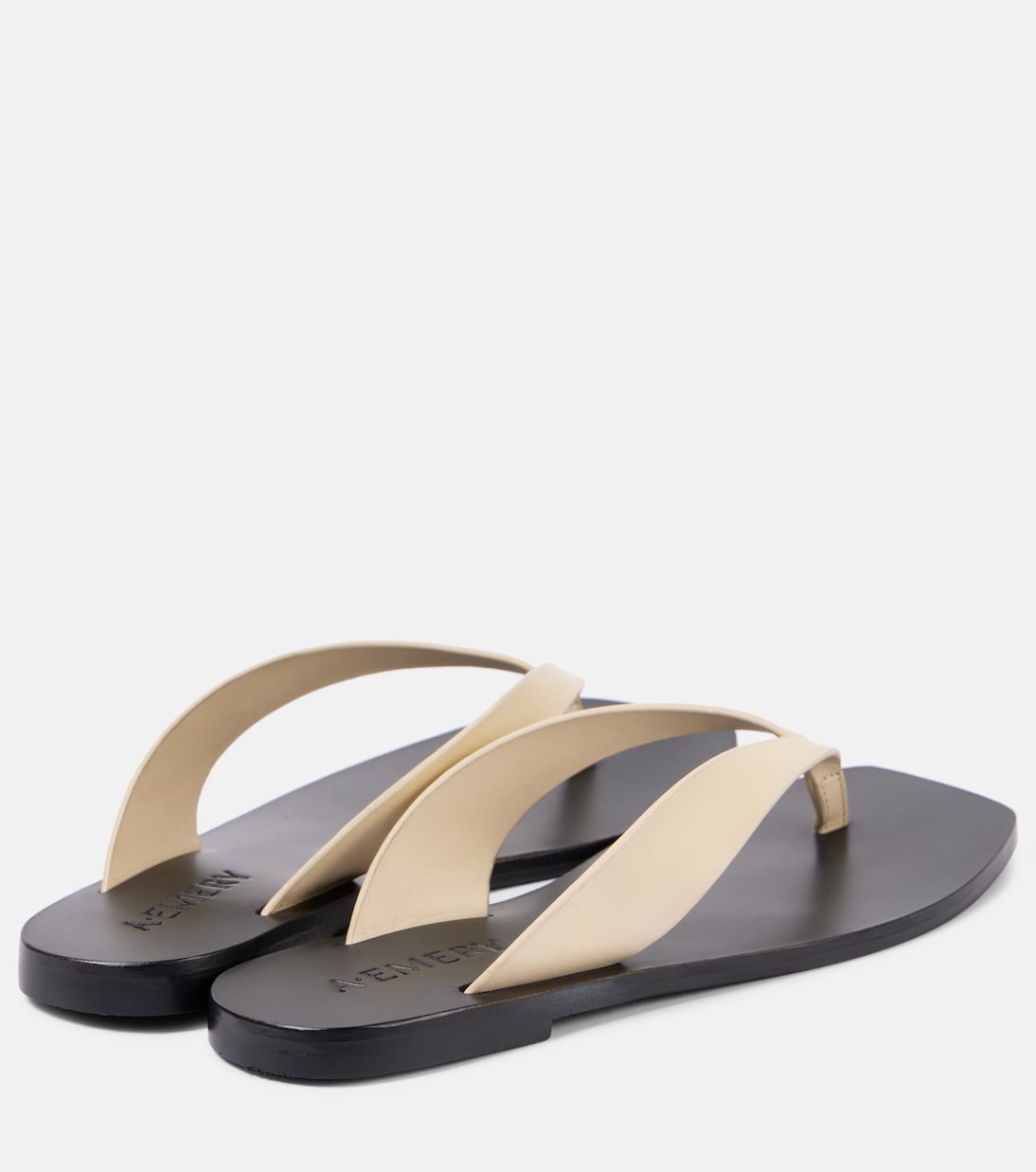 Tongs Kinto en cuir | A.Emery