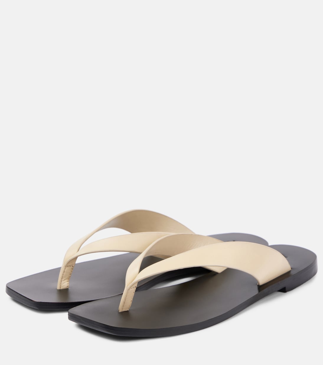 Tongs Kinto en cuir | A.Emery