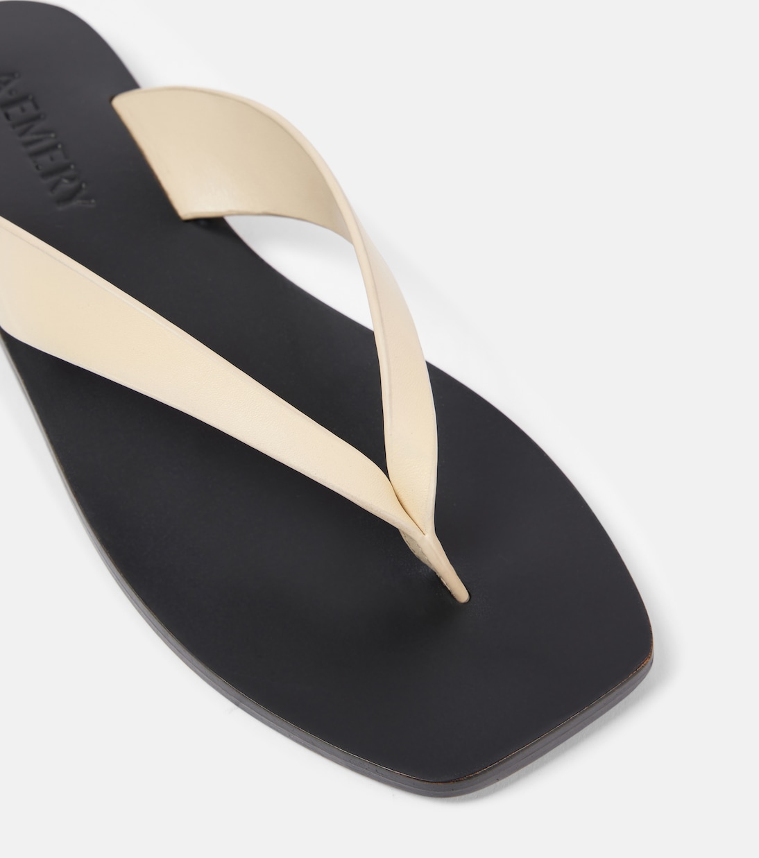 Tongs Kinto en cuir | A.Emery