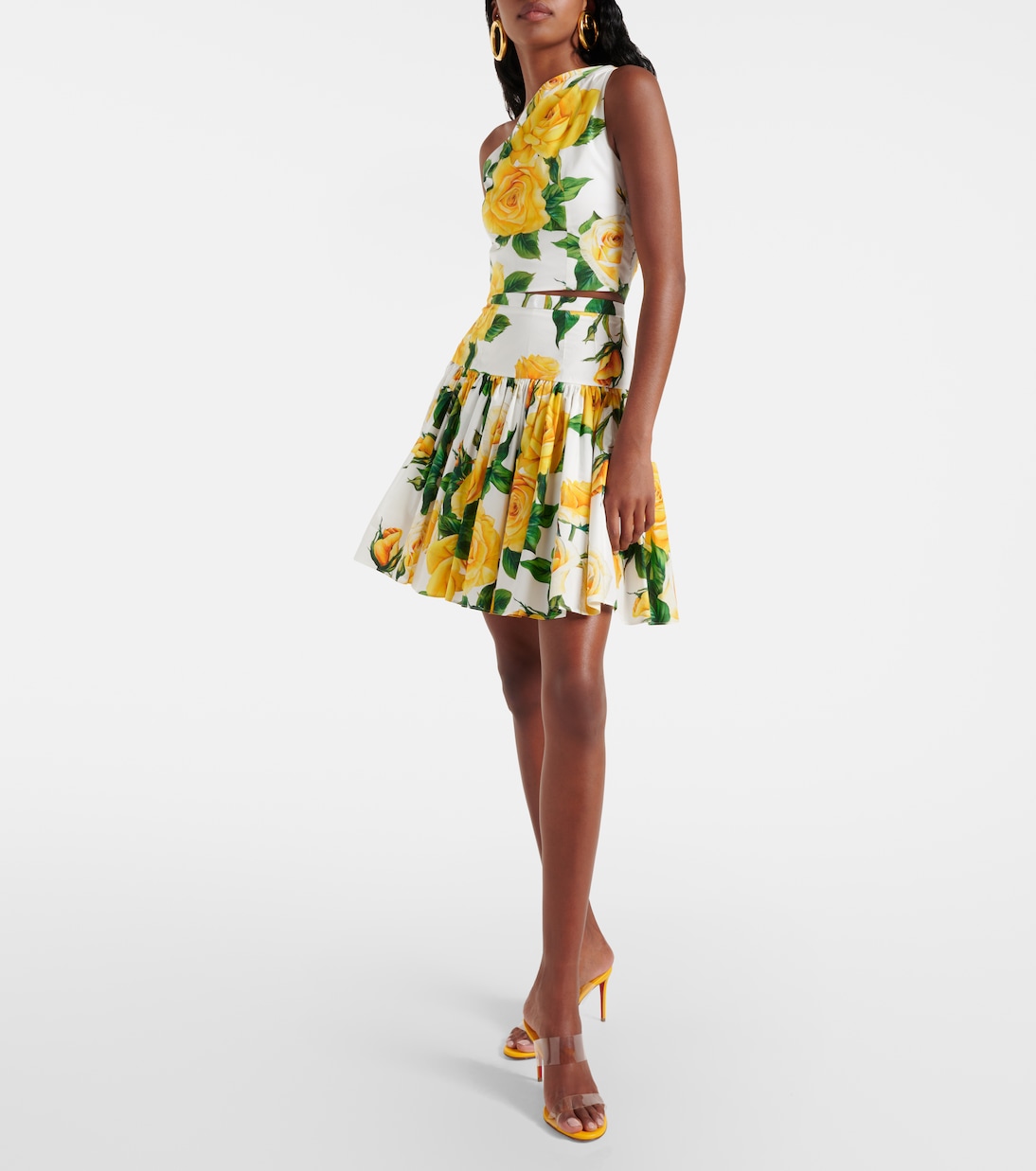 Just Nothing 85 PVC mules | Christian Louboutin