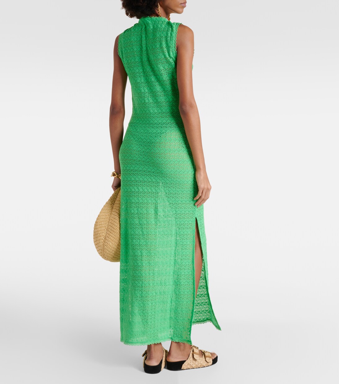 Maxikleid Maddie aus Häkelstrick | Melissa Odabash