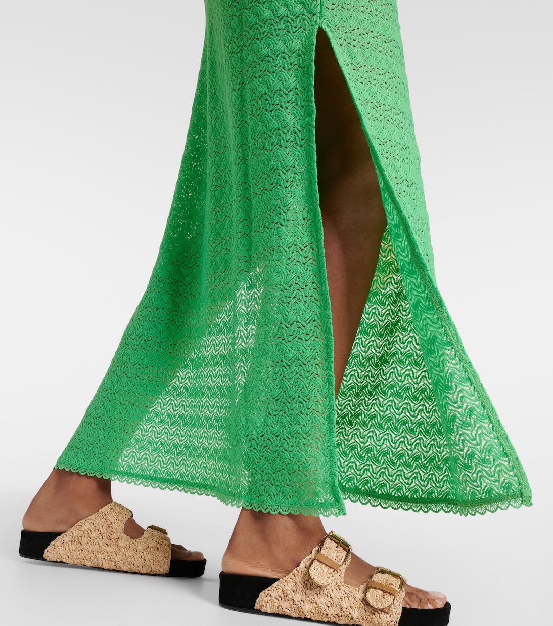 Maxikleid Maddie aus Häkelstrick | Melissa Odabash