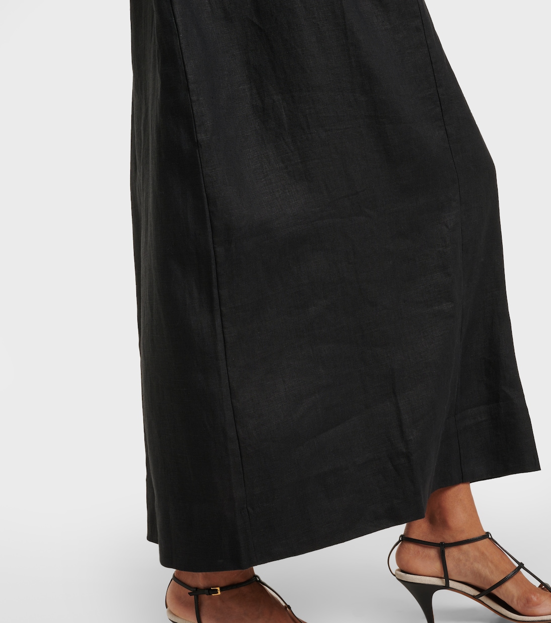Soleil linen maxi skirt | Faithfull