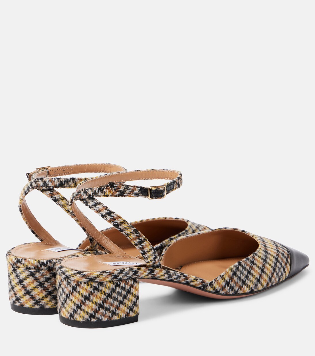 Escarpins French Flirt 35 à carreaux | Aquazzura