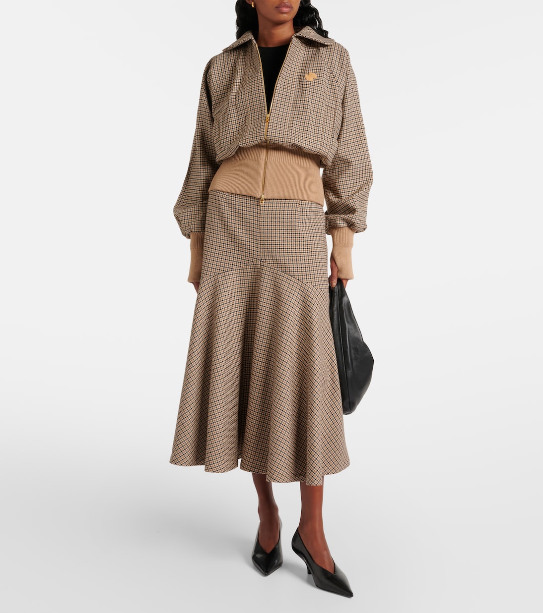 Bomberjacke aus Flanell | Patou