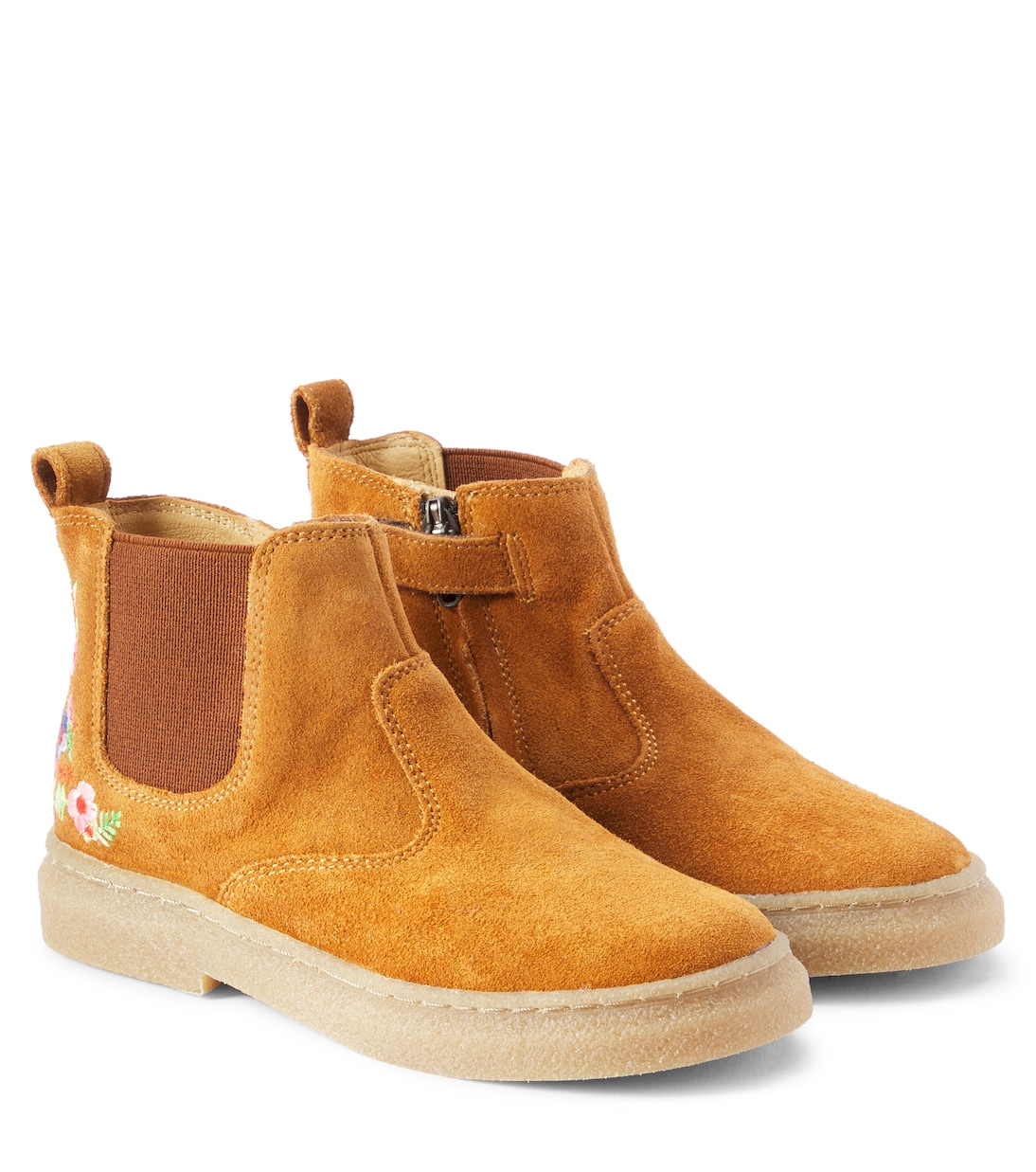 Stivaletti Trix Back in suede | Pom d'Api