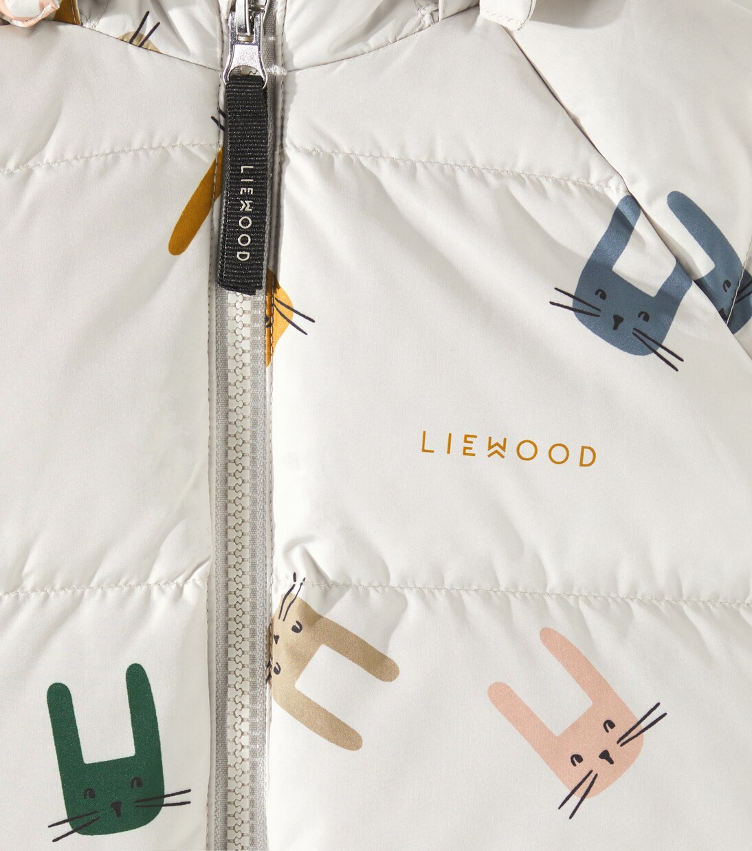 Baby Polle printed down jacket | Liewood