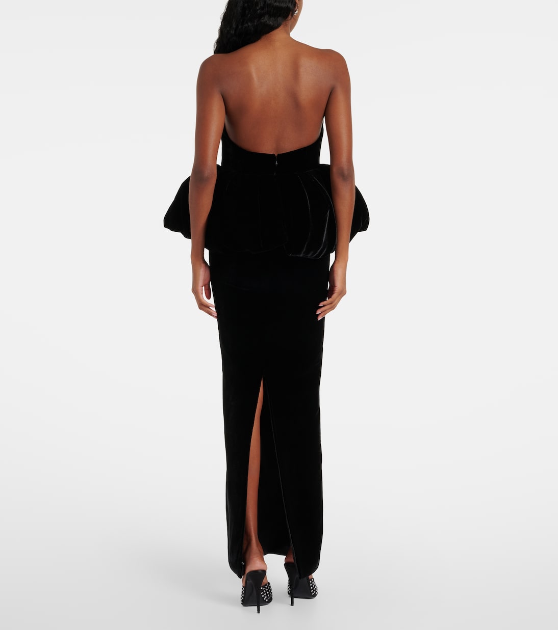 Robe Lia aus Seide  | The New Arrivals Ilkyaz Ozel