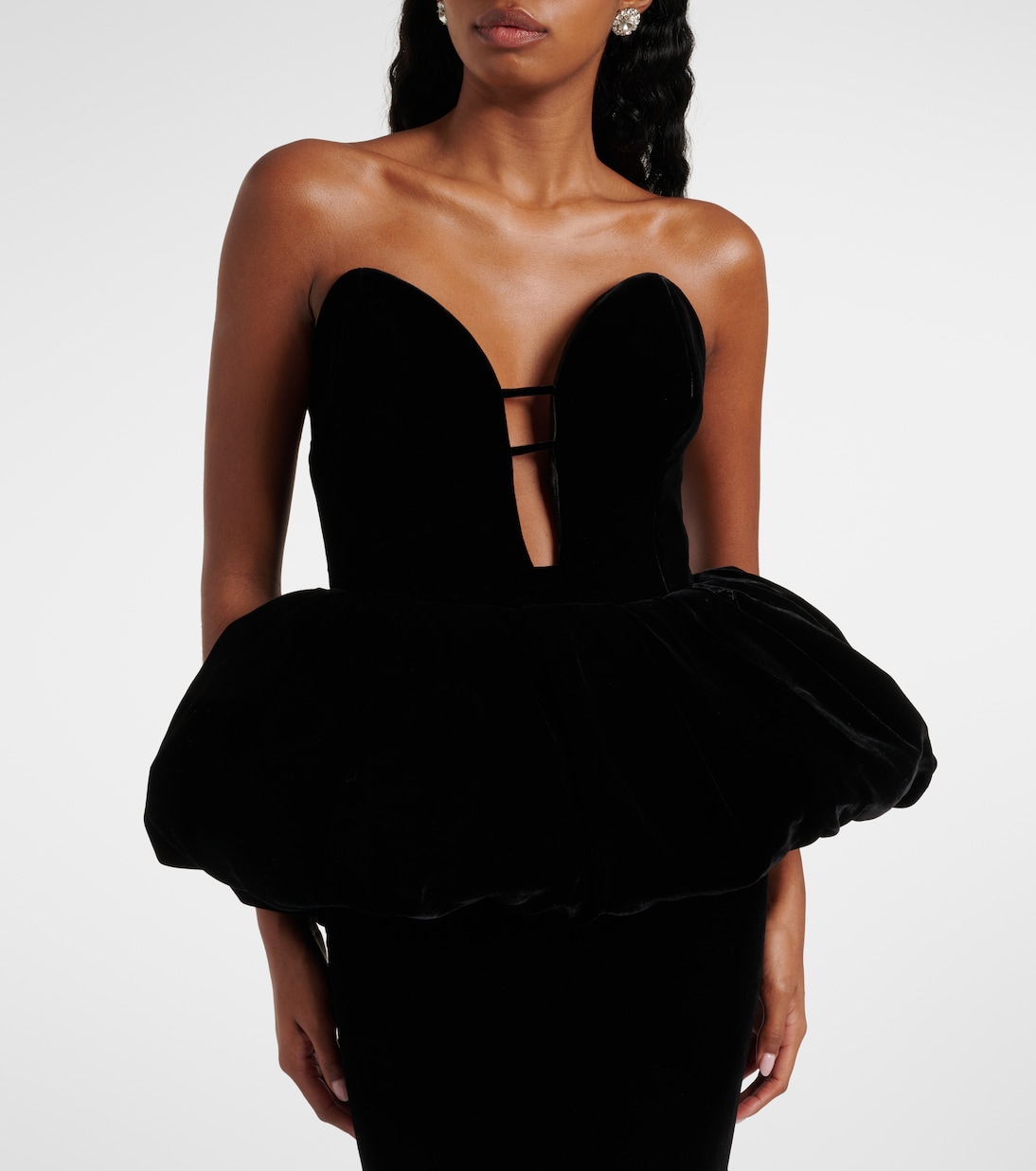 Robe Lia aus Seide  | The New Arrivals Ilkyaz Ozel