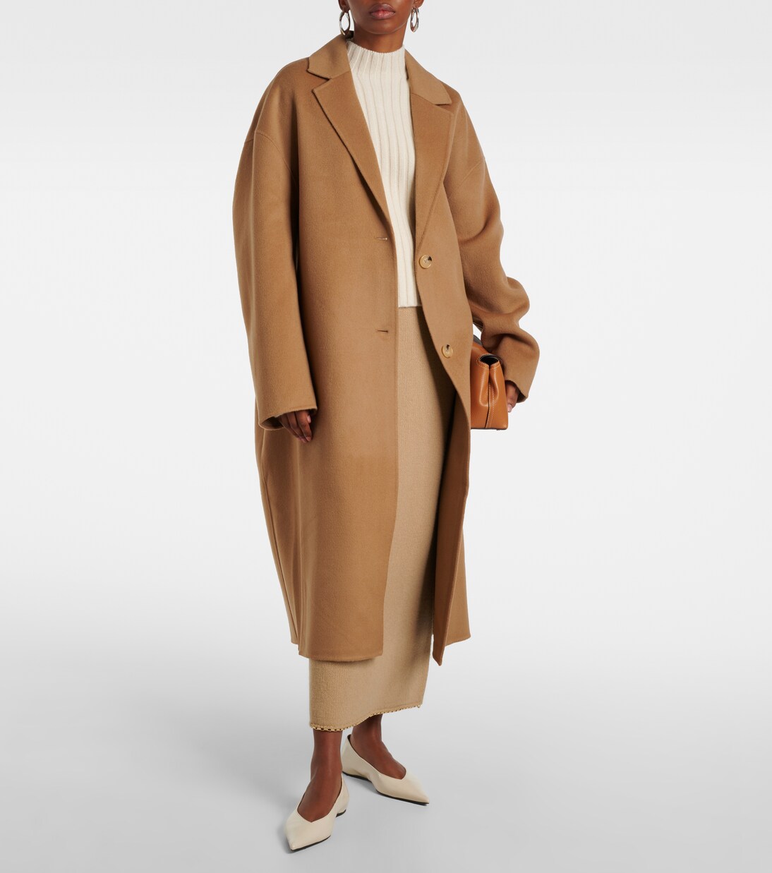 Pullover Petite Chunky aus Wolle und Kaschmir | Toteme