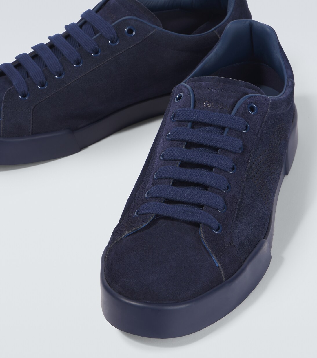 Suede sneakers | Dolce&Gabbana