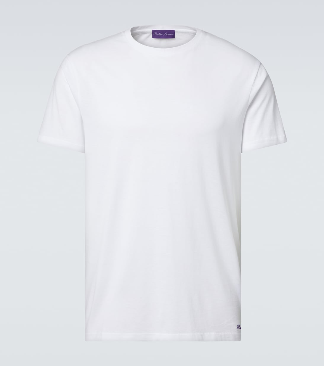 T-Shirt aus Baumwoll-Jersey | Ralph Lauren Purple Label