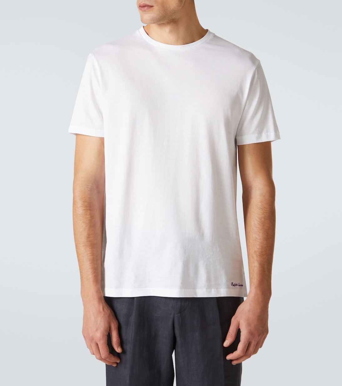 T-Shirt aus Baumwoll-Jersey | Ralph Lauren Purple Label