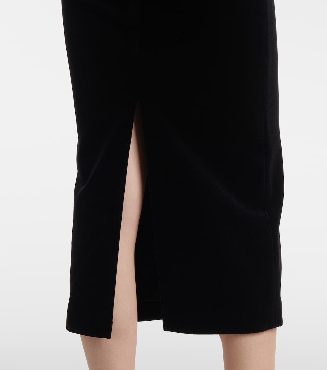 Robe corset en velours | Alex Perry