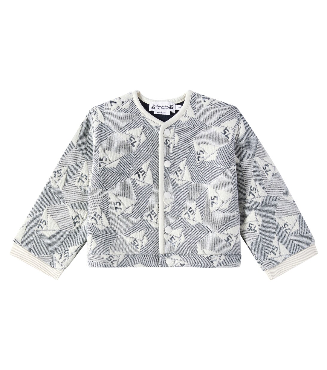 Baby Eris cotton-blend sweatshirt | Bonpoint