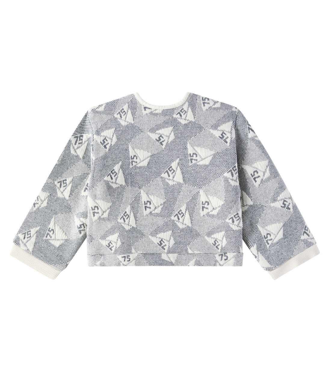 Baby Eris cotton-blend sweatshirt | Bonpoint