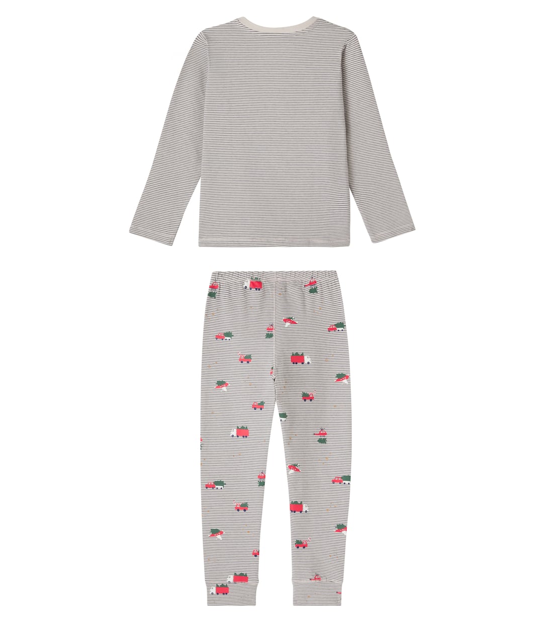 Wilhelm striped cotton-blend pajamas | Liewood