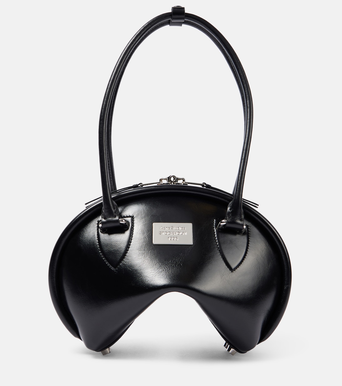 Borsa a spalla Bowlina Mini in pelle | Acne Studios